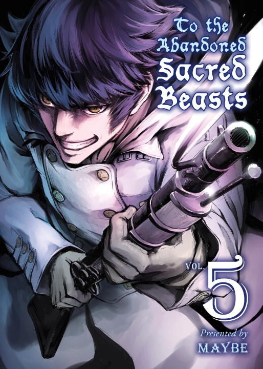 To The Abandoned Sacred Beasts (Manga) Vol 05 Manga published by Vertical Comics