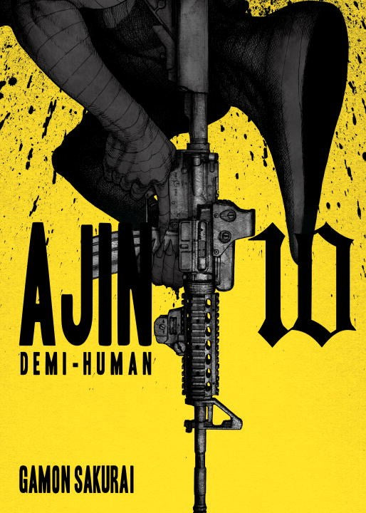 Ajin Demi-Human (Manga) Vol 10 Manga published by Vertical Comics