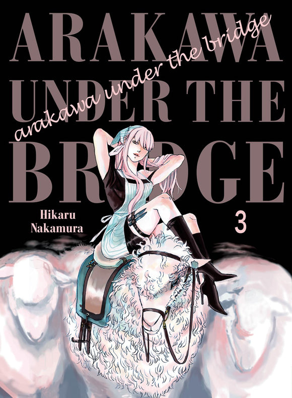 Arakawa Under The Bridge (Manga) Vol 03 Manga published by Vertical Comics