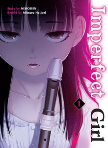 Imperfect Girl (Manga) Vol 01 (Of 3) Manga published by Vertical Comics