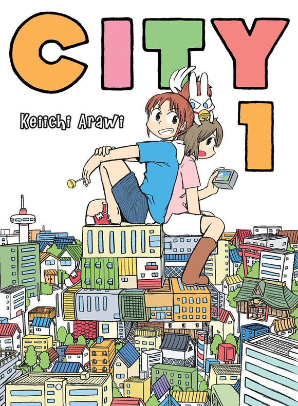 City Gn Vol 01 Manga published by Vertical Comics