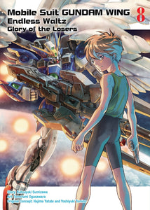 Mobile Suit Gundam Wing Glory Of The Losers Gn Vol 08 Manga published by Vertical Comics