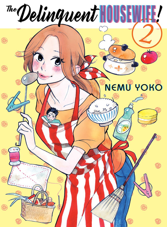 Delinquent Housewife Gn Vol 02 Manga published by Vertical Comics