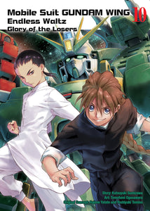 Mobile Suit Gundam Wing Glory Of The Losers Gn Vol 10 Manga published by Vertical Comics