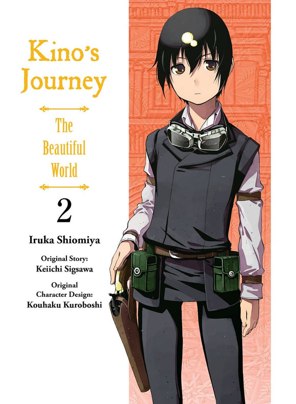 Kinos Journey Beautiful World Gn Vol 02 Manga published by Vertical Comics