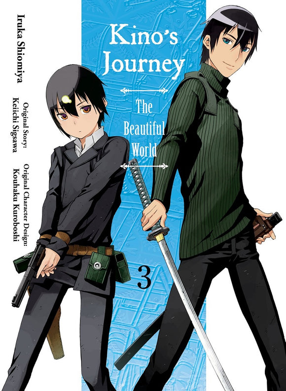 Kinos Journey Beautiful World Gn Vol 03 Manga published by Vertical Comics
