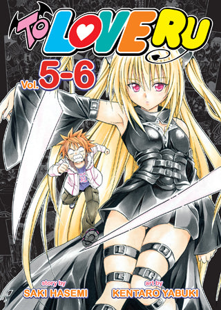 To Love Ru Gn Vol 05-06 Manga published by Seven Seas Ghost Ship