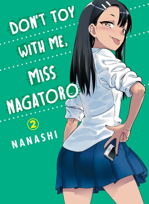 Don't Toy With Me Miss Nagatoro (Manga) Vol 02 Manga published by Vertical Comics