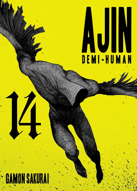 Ajin Demi-Human (Manga) Vol 14 Manga published by Vertical Comics