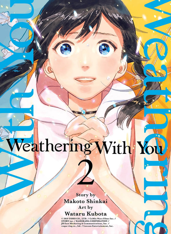 Weathering With You Gn Vol 02 Manga published by Vertical Comics