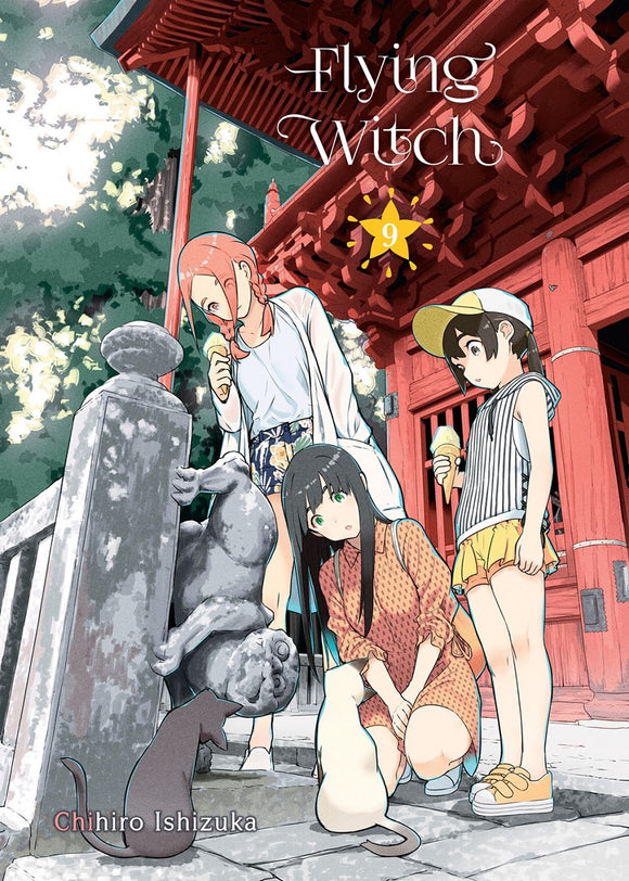Flying Witch Gn Vol 09 Manga published by Vertical Comics