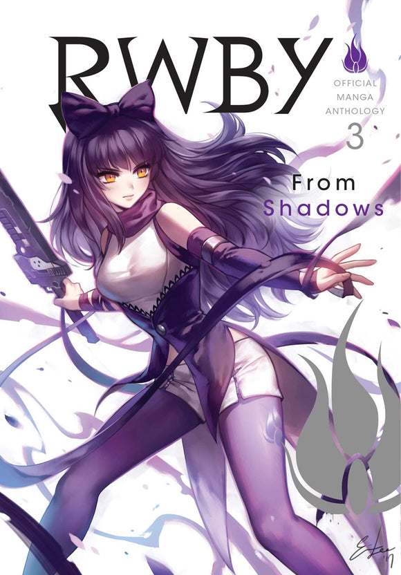 Rwby Official Manga Anthology (Manga) Vol 03 From Shadows Manga published by Viz Media Llc
