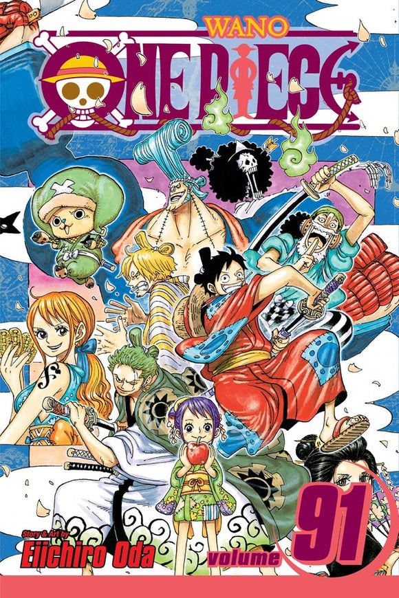 One Piece Gn Vol 91 Manga published by Viz Media Llc