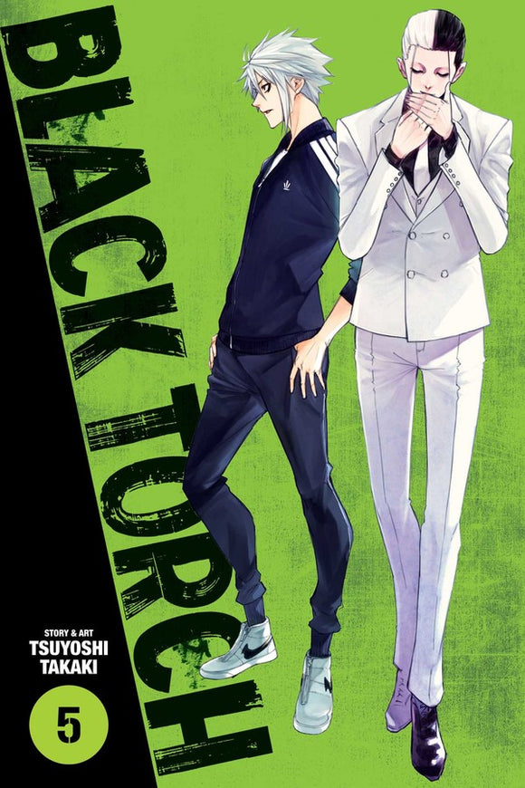 Black Torch (Manga) Vol 05 Manga published by Viz Media Llc
