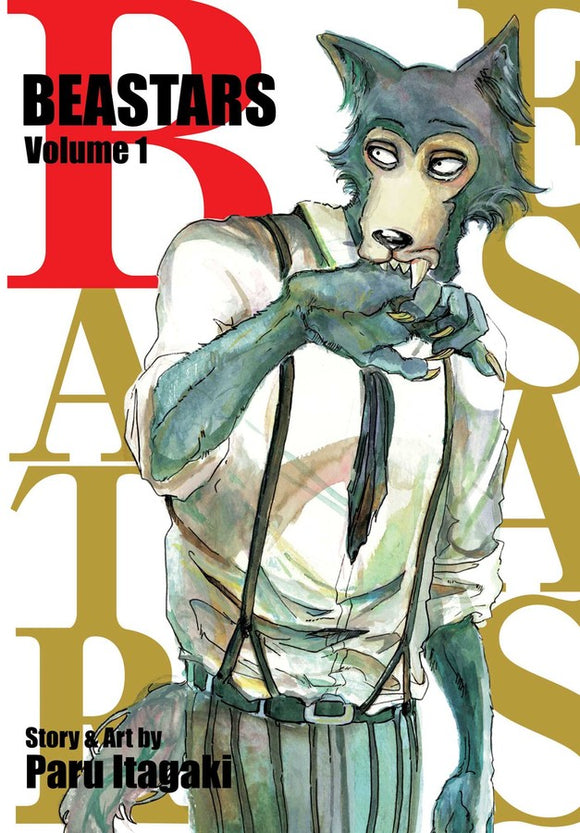 Beastars (Manga) Vol 01 Manga published by Viz Media Llc