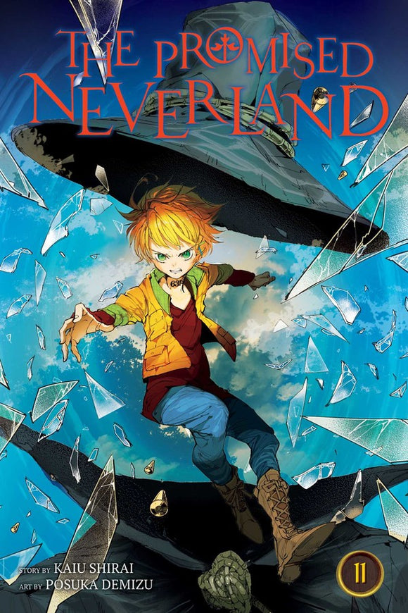 Promised Neverland Gn Vol 11 Manga published by Viz Media Llc