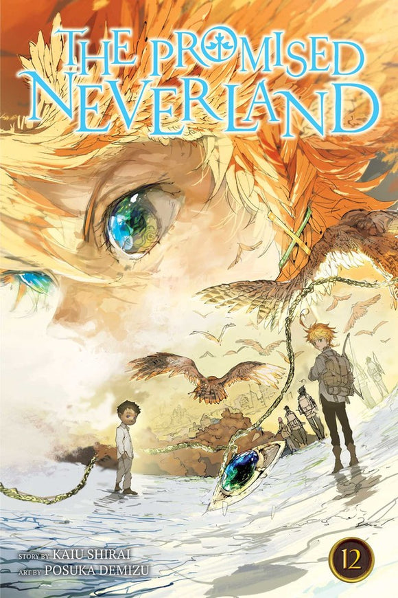 Promised Neverland Gn Vol 12 Manga published by Viz Media Llc