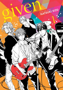 Given Gn Vol 01 Manga published by Sublime