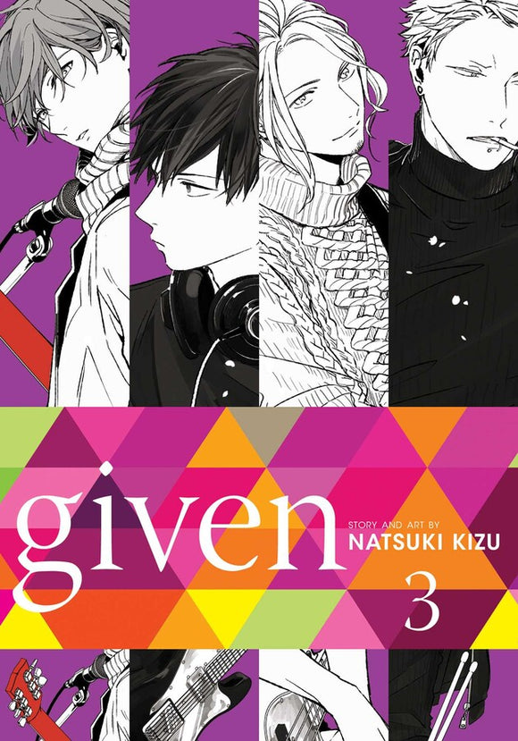 Given Gn Vol 03 Manga published by Sublime