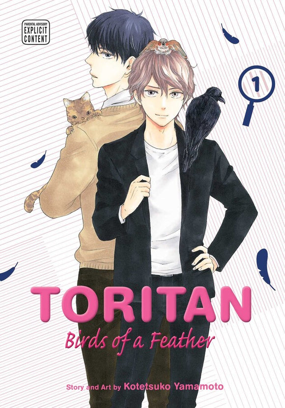 Toritan Birds Of A Feather Gn Vol 01 (Mature) Manga published by Sublime