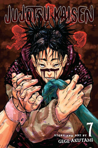 Jujutsu Kaisen (Manga) Vol 07 Manga published by Viz Media Llc