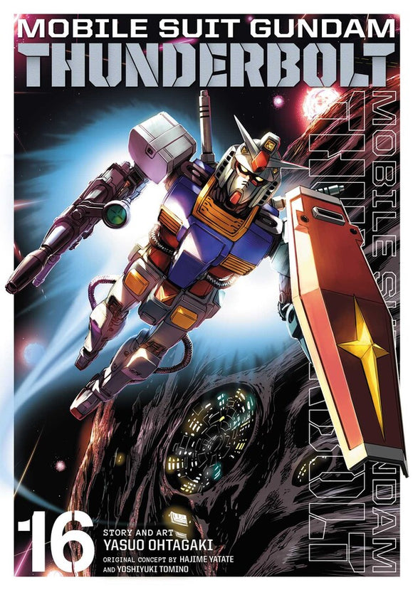 Mobile Suit Gundam Thunderbolt Gn Vol 16 Manga published by Viz Media Llc