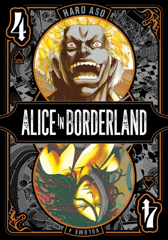 Alice In Borderland (Manga) Vol 04 Manga published by Viz Media Llc