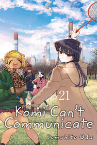 Komi Cant Communicate Gn Vol 21 Manga published by Viz Media Llc