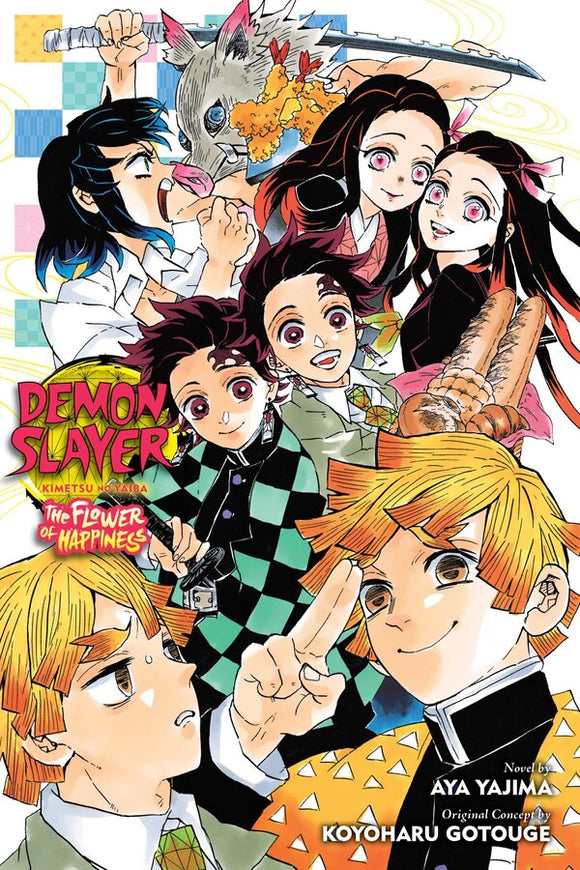 Demon Slayer Kimetsu No Yaiba The Flower Of Happiness Sc Light Novels published by Viz Media Llc