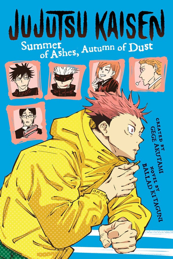 Jujutsu Kaisen Summer Of Ashes Autumn Of Dust (Light Novel) Light Novels published by Viz Media Llc