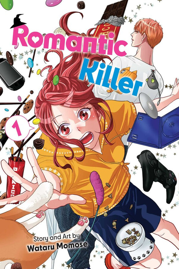 Romantic Killer Gn Vol 01 Manga published by Viz Media Llc