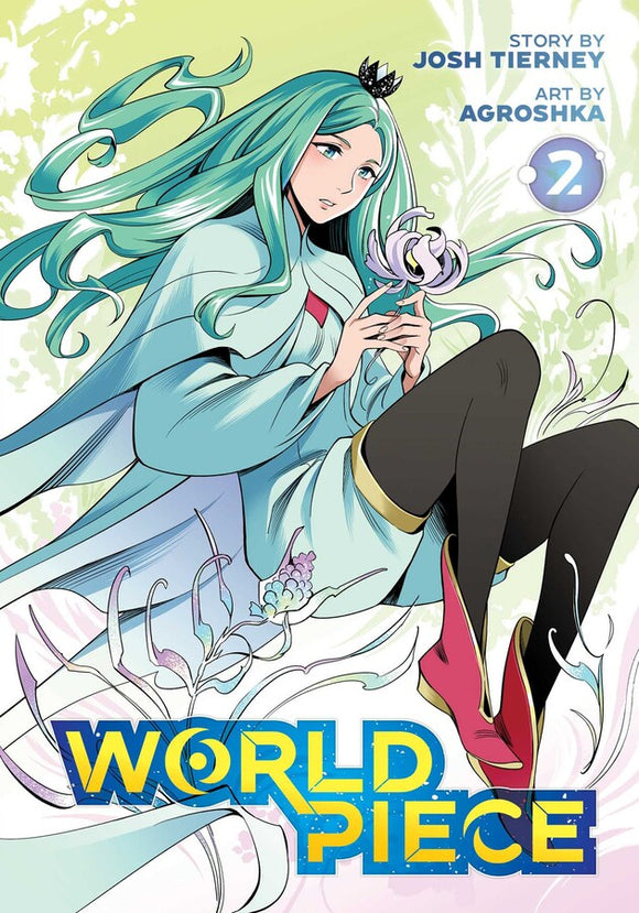 World Piece Gn Vol 02 Manga published by Viz Media Llc
