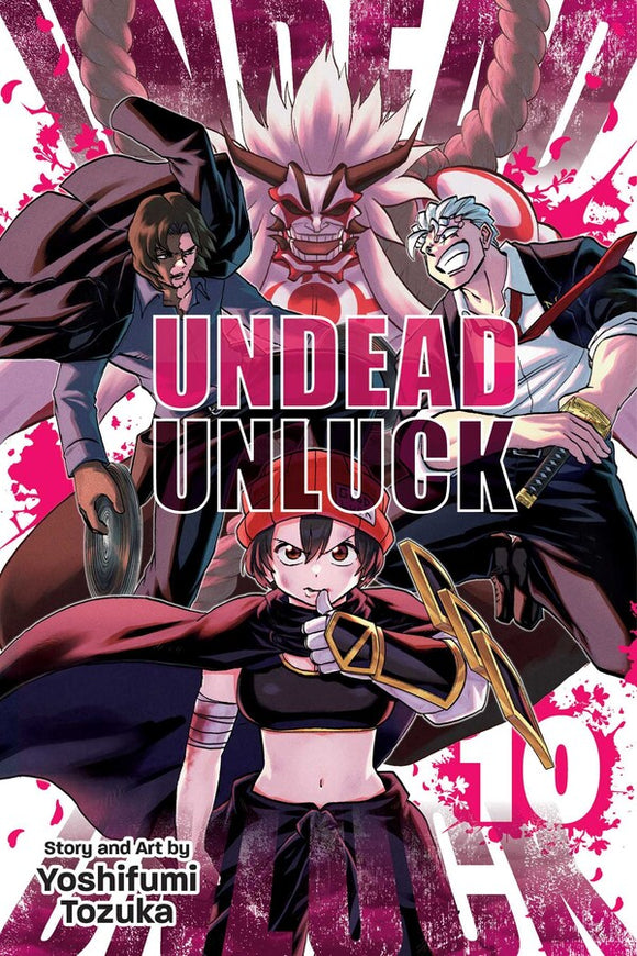 Undead Unluck (Manga) Vol 10 Manga published by Viz Media Llc