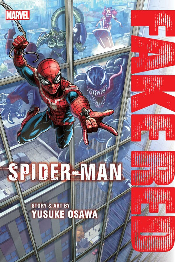 Spider-Man Fake Red (Manga) Manga published by Viz Media Llc