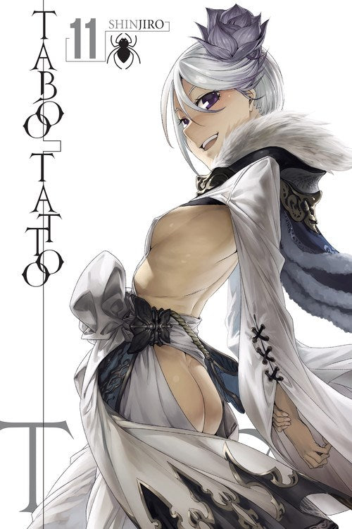 Taboo Tattoo Gn Vol 11 Manga published by Yen Press