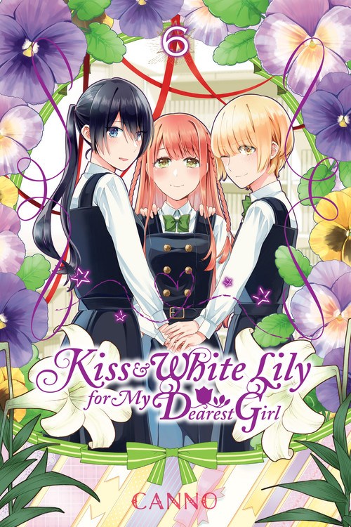 Kiss & White Lily For My Dearest Girl Gn Vol 06 Manga published by Yen Press