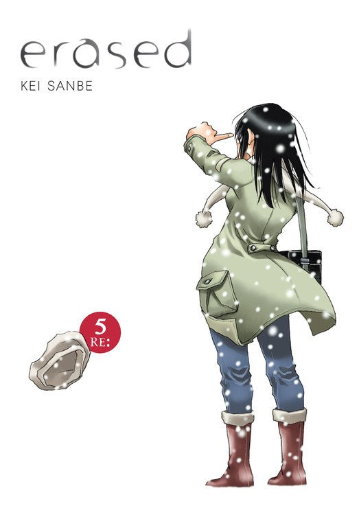 Erased (Hardcover) Vol 05 Manga published by Yen Press