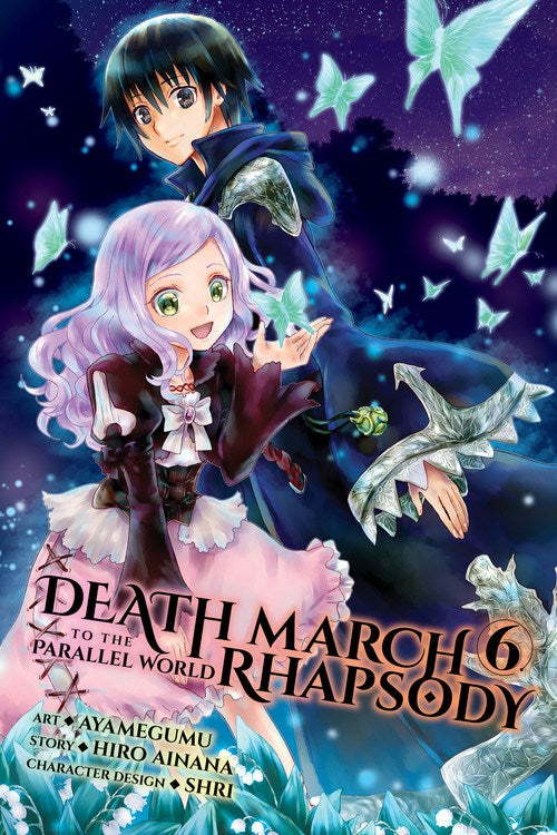 Death March To The Parallel World Rhapsody (Manga) Vol 06 Manga published by Yen Press