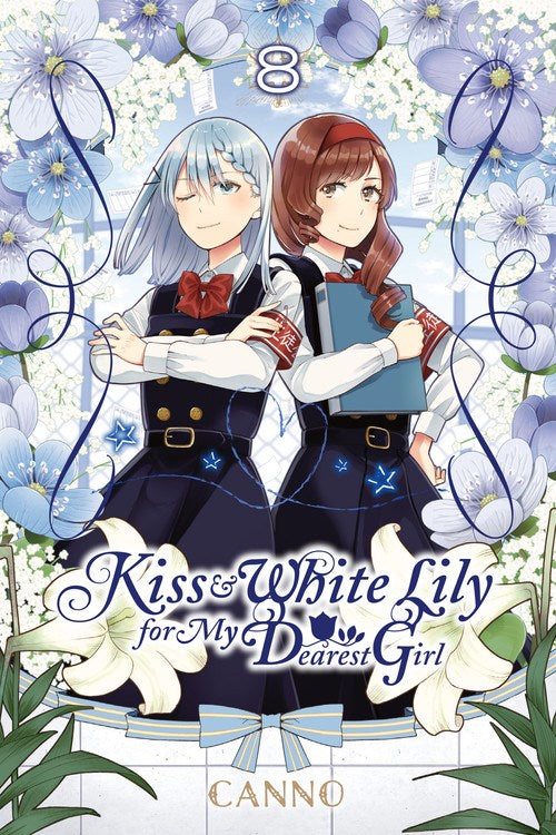 Kiss & White Lily For My Dearest Girl Gn Vol 08 Manga published by Yen Press