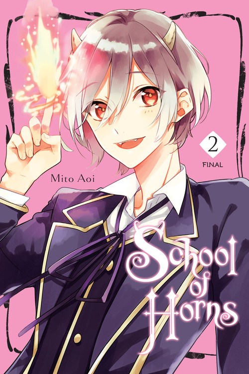 School Of Horns (Manga) Vol 02 Manga published by Yen Press