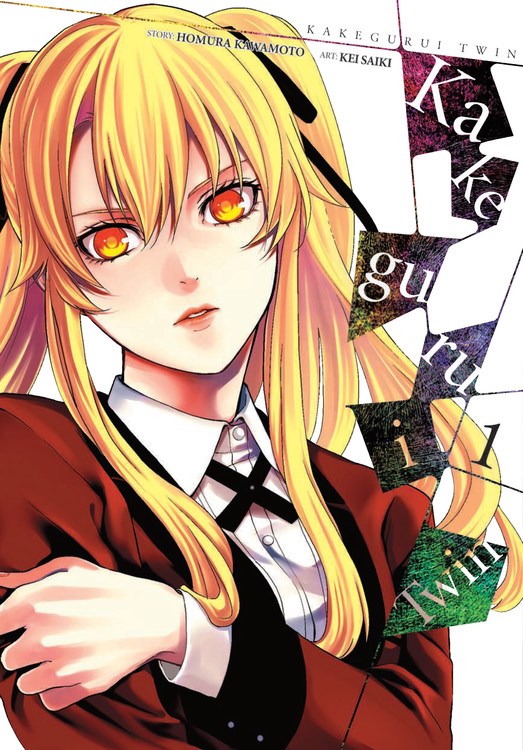 Kakegurui Twin (Manga) Vol 01 (Mature) Manga published by Yen Press