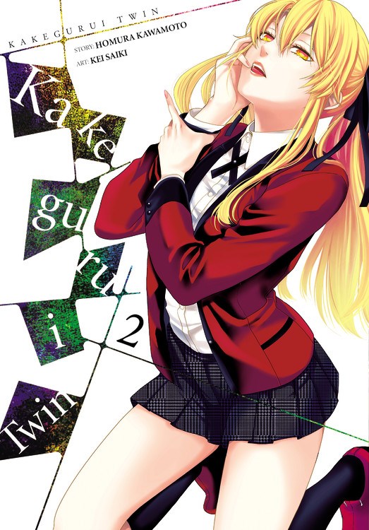 Kakegurui Twin (Manga) Vol 02 (Mature) Manga published by Yen Press