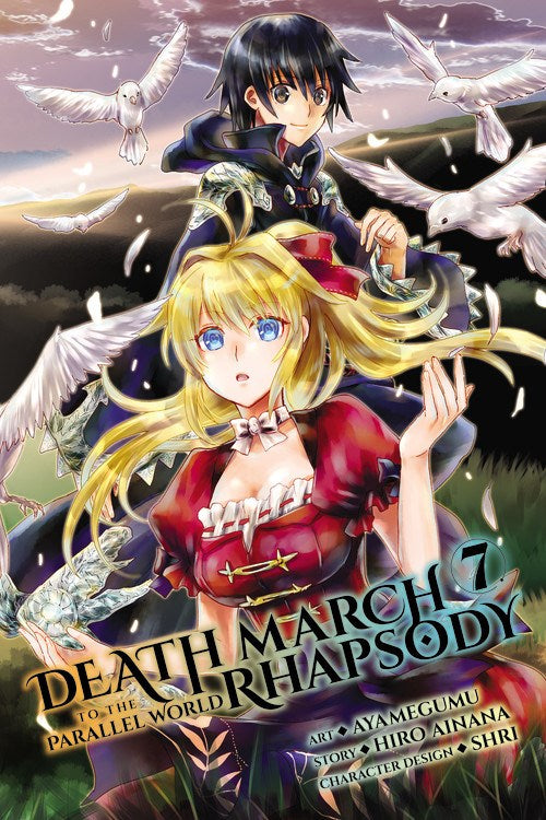 Death March To The Parallel World Rhapsody (Manga) Vol 07 Manga published by Yen Press
