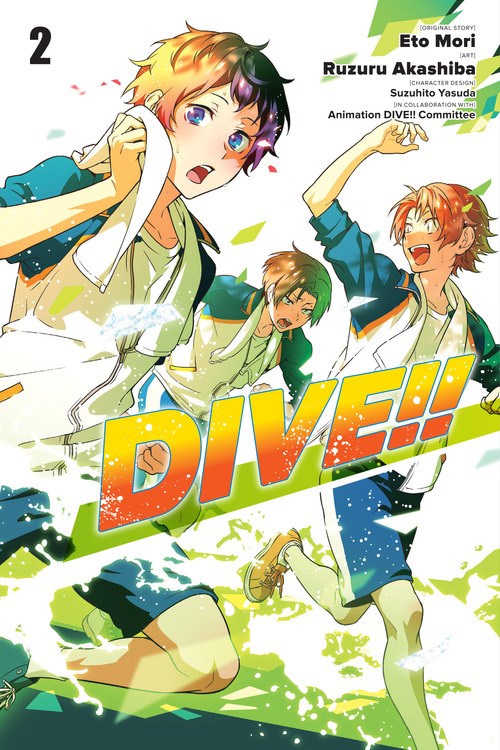 Dive Gn Vol 02 Manga published by Yen Press
