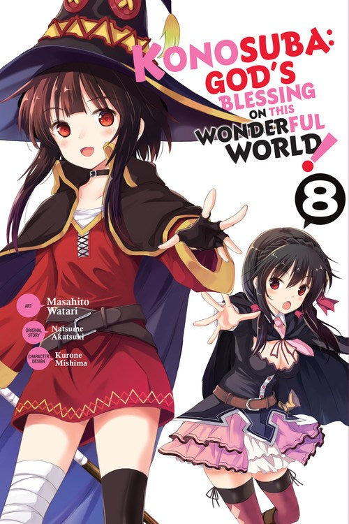 Konosuba God's Blessing Wonderful World (Manga) Vol 08 Manga published by Yen Press