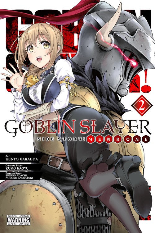 Goblin Slayer Side Story Year One (Manga) Vol 02 (Mature) Manga published by Yen Press