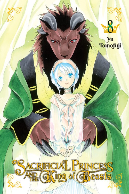 Sacrificial Princess And The King Beasts (Manga) Vol 08 Manga published by Yen Press