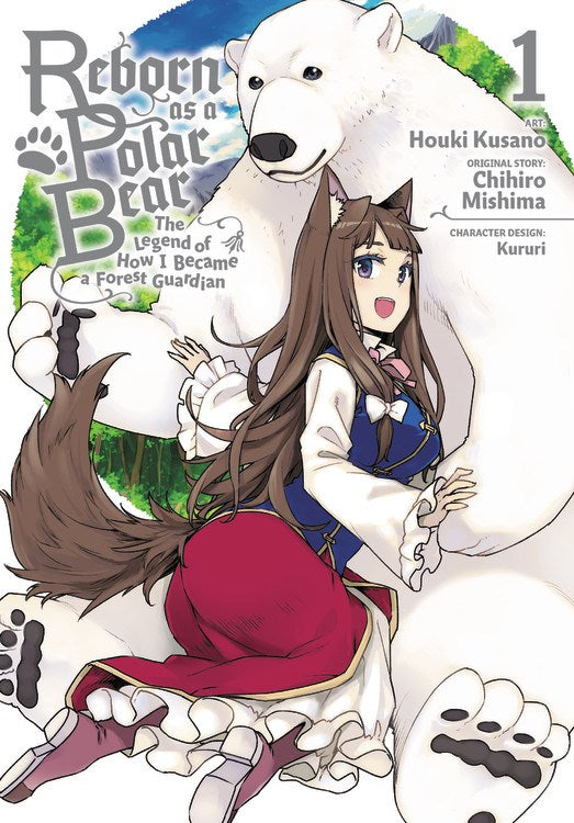 Reborn As Polar Bear Legend How Forest Guardian Gn Vol 01 Manga published by Yen Press