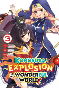 Konosuba: An Explosion On This Wonderful World! Gn Vol 03 Manga published by Yen Press