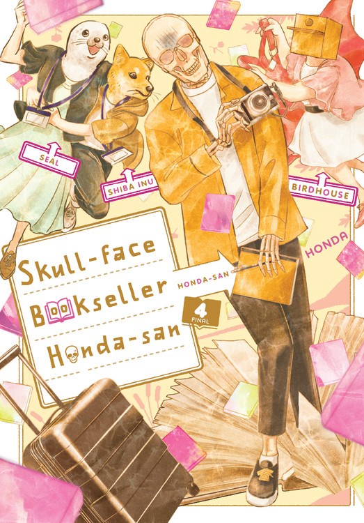 Skull-Face Bookseller Honda-San Gn Vol 04 Manga published by Yen Press